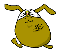 Excuse me, I am a rabbit! PART5 sticker #3919202