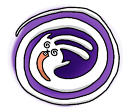 Excuse me, I am a rabbit! PART5 sticker #3919204