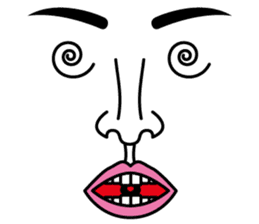 Real Face Stickers sticker #3919350