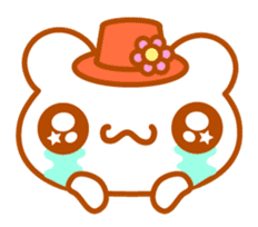 Love Love MIZUTAMA bear "Kuma chan" talk sticker #3919404