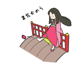 Spring of SHOGUN sticker #3919554