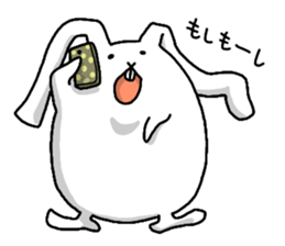 Excuse me, I am a rabbit! PART3 sticker #3919607