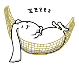 Excuse me, I am a rabbit! PART3 sticker #3919613