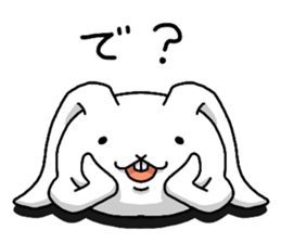 Excuse me, I am a rabbit! PART3 sticker #3919615