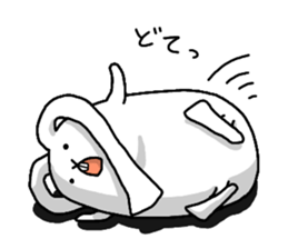 Excuse me, I am a rabbit! PART3 sticker #3919617