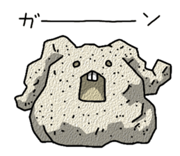 Excuse me, I am a rabbit! PART3 sticker #3919618