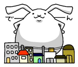 Excuse me, I am a rabbit! PART3 sticker #3919619