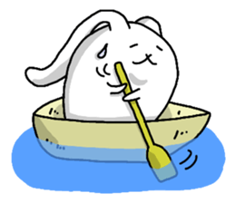 Excuse me, I am a rabbit! PART3 sticker #3919625