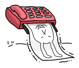 Excuse me, I am a rabbit! PART3 sticker #3919630