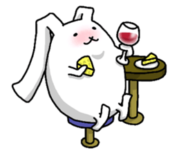 Excuse me, I am a rabbit! PART3 sticker #3919634