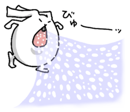 Excuse me, I am a rabbit! PART3 sticker #3919637