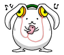 Excuse me, I am a rabbit! PART3 sticker #3919638