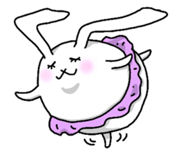 Excuse me, I am a rabbit! PART3 sticker #3919639