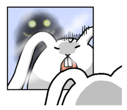 Excuse me, I am a rabbit! PART3 sticker #3919644