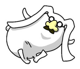 Excuse me, I am a rabbit! PART3 sticker #3919646