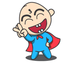 SuperBaby sticker #3920167