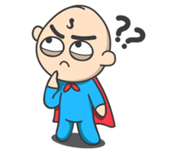 SuperBaby sticker #3920170