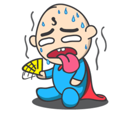 SuperBaby sticker #3920171