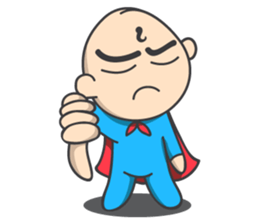 SuperBaby sticker #3920180