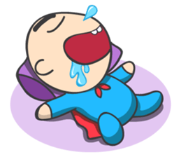 SuperBaby sticker #3920192