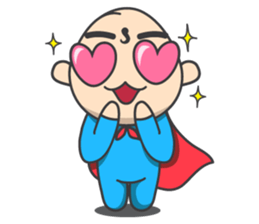 SuperBaby sticker #3920193
