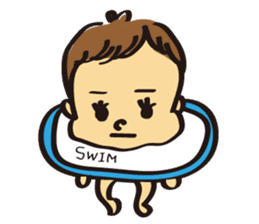 Cool baby(Yamashita's) sticker #3920571