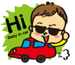 Cool baby(Yamashita's) sticker #3920589