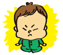Cool baby(Yamashita's) sticker #3920593