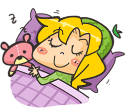 Kyuri the Cucumber Girl sticker #3920679