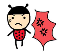 Friends of ladybug sticker #3920774