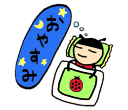 Friends of ladybug sticker #3920785