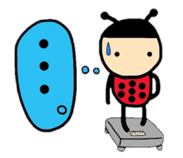 Friends of ladybug sticker #3920800