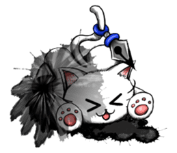 art of cat:shiro sticker #3920930