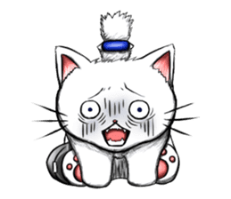 art of cat:shiro sticker #3920941