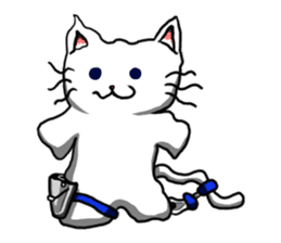 art of cat:shiro sticker #3920944