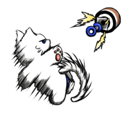 art of cat:shiro sticker #3920950