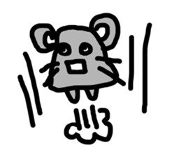 chuchuta sticker #3921107