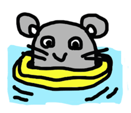 chuchuta sticker #3921113