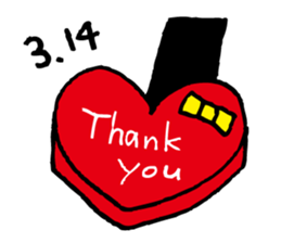 Every day of a panda in March sticker #3921209