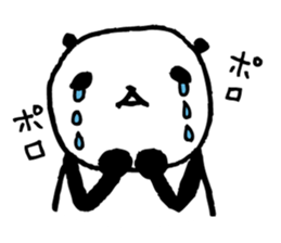 Every day of a panda in March sticker #3921244