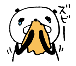 Every day of a panda in March sticker #3921245