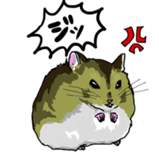 LOVE Hamster2 sticker #3921368