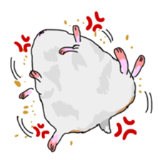 LOVE Hamster2 sticker #3921370