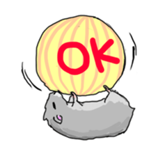 LOVE Hamster2 sticker #3921371