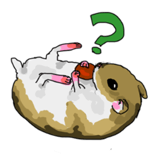 LOVE Hamster2 sticker #3921372