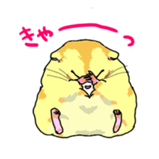 LOVE Hamster2 sticker #3921374