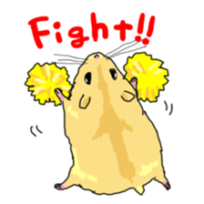 LOVE Hamster2 sticker #3921376