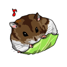 LOVE Hamster2 sticker #3921381