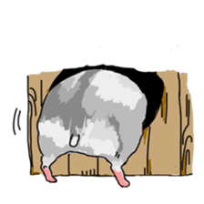 LOVE Hamster2 sticker #3921384