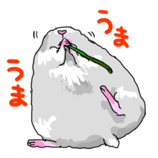 LOVE Hamster2 sticker #3921387